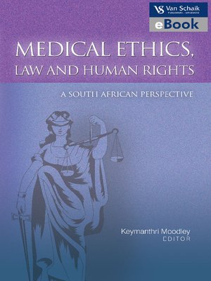 cover image of Medical Ethics, Law and Human Rights